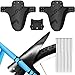 Mountian Bike Fender, MTB Mudguard, Front and Rear Compatible, Cycling Fender Fits 26