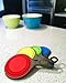 FIKA Collapsible Silicone Measuring Cups - 4 Piece Set Kitchen Utensil Dry or Liquid SALE PERFECT GIFTS