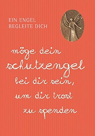 Hochwertiger Kleiner Schutzengel Moge Dein Schutzengel Bei Dir