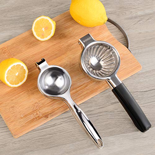 SD SENDAY Lemon Squeezer Stainless Steel Manual Fruit Squeezer, Citrus