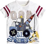Fiream Little Boys&Girls Summer Cotton Cute T Shirt(18months to 6years)