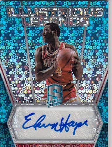 2017-18 Panini Spectra Illustrious Legends Elvin Hayes #IL-EHY NM Near Mint Auto 19/49