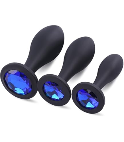 anal plug in spanish Amazon.com: 3 Pcs 3 Sizes Silicone Anal Plugs, Jeweled Butt Plug, Anal  Trainer Toys, Heart Butt Plugs, Light Blue : Health & Household