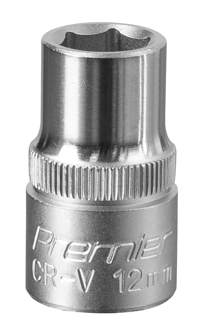 Sealey S1212 Walldrive Socket 12Mm 1/2Sq Drive