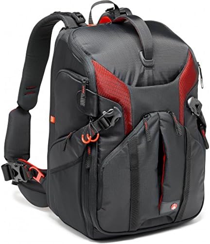 Manfrotto Mb Pl-3N1-36 Pro Light Camera Backpack 3N1-36 For Dslr/C100/Dji Phantom, Black (Mb Pl-3N1-36)