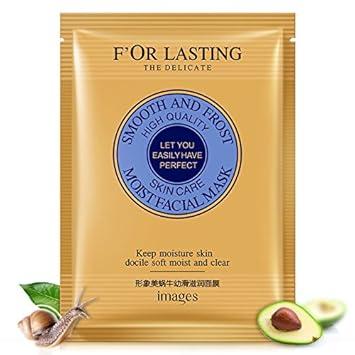 Download Buy Fashlady Yellow Images Beauty Snail Mask Hydrating Water Embellish Smooth Facial Treatment And Skin Care Cosmetics Online At Low Prices In India Amazon In PSD Mockup Templates