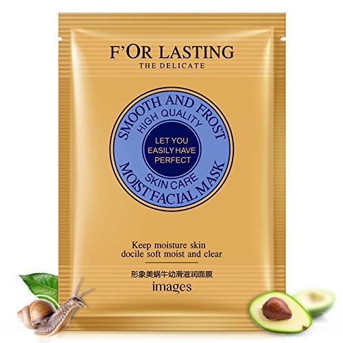 Download Buy Fashlady Yellow Images Beauty Snail Mask Hydrating Water Embellish Smooth Facial Treatment And Skin Care Cosmetics Online At Low Prices In India Amazon In PSD Mockup Templates