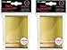 (100x) Ultra PRO Gold Deck Protectors Sleeves Standard MTG Colors