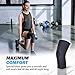 POWERLIX Compression Knee Sleeve for Women & Men, Medical Knee Brace for Arthritis & Knee Pain Relief, meniscus tear & Injury Recovery, Knee Support & Protection for Working out, Running & All Sports