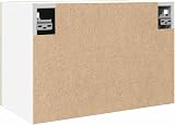 vidaXL Hanging Wall-Mounted Kitchen Cabinet Sonoma Oak 60x31x40 cm view 7