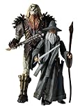 The Bridge Direct Hobbit Bolg and Gandalf Battle Damaged 3.75
