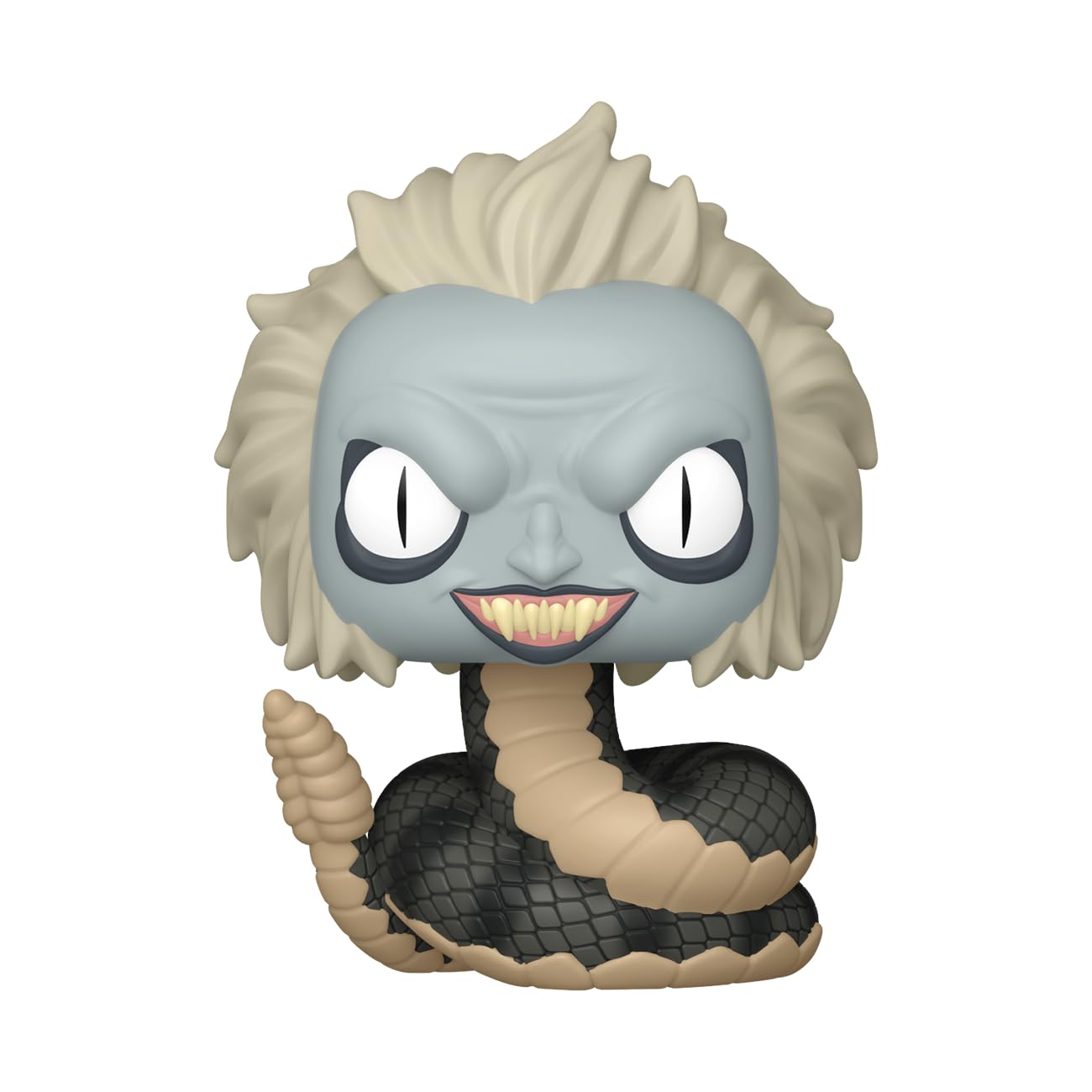 Funko Beetlejuice Beetlejuice (Snake) Vinyl Figure 1728 Unisex Pop! Standard