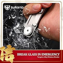 Pocket Knife with Clip, EDC Multitool Knife with