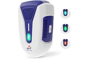 Ultrasonic Plug-in Mouse Repeller for Indoor Use, Human & Pet Safe