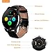 GBlife K88H Bluetooth Smart Watch with Heart Rate Monitor Wristwatch for iOS and Android (Black)