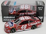 Jimmie Johnson 2014 Lowes Red 1:64 Nascar Diecast