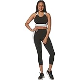 Andrew Marc Women's Soft Colorblock Tight Fitting Legging