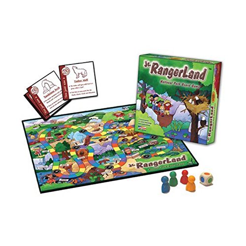 JR. Rangerland National Parks Game is great for the National Park Service birthday celebration