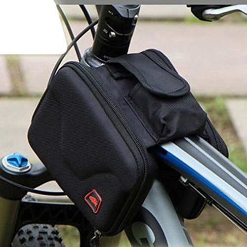 Front - Bag Supplies - Bike Bicycle Cycling Frame Pannier Front Tube Bag Waterproof Motorcycle Front Waterproof Bicycle Tube - 1PCs