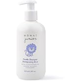 MONAT Junior&trade; Gentle Shampoo - A safe, Gentle and Non-irritating Hair Shampoo for children. All Natural Tear-free, Sulfate &amp; Paraben-free - Net Wt. 237 ml / 8 fl. Oz