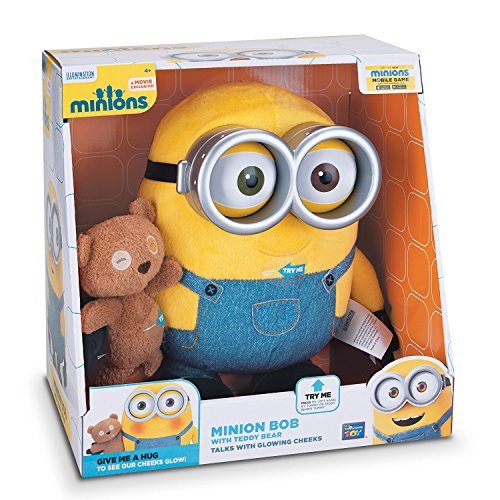 Minions Bob with Teddy Bear [parallel import goods]