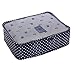 HiDay 7 Set Packing Cube System, 3 Travel Cubes, 3 Pouches, 1 Shoe Bag, Travel Luggage Organizer