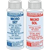 Micro Sol Decal Setting Solution MI-1 + MI-2