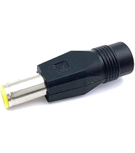 Amazon.com: helpers lab DC 8mm Male to DC 5.5mm x 2.1mm Female