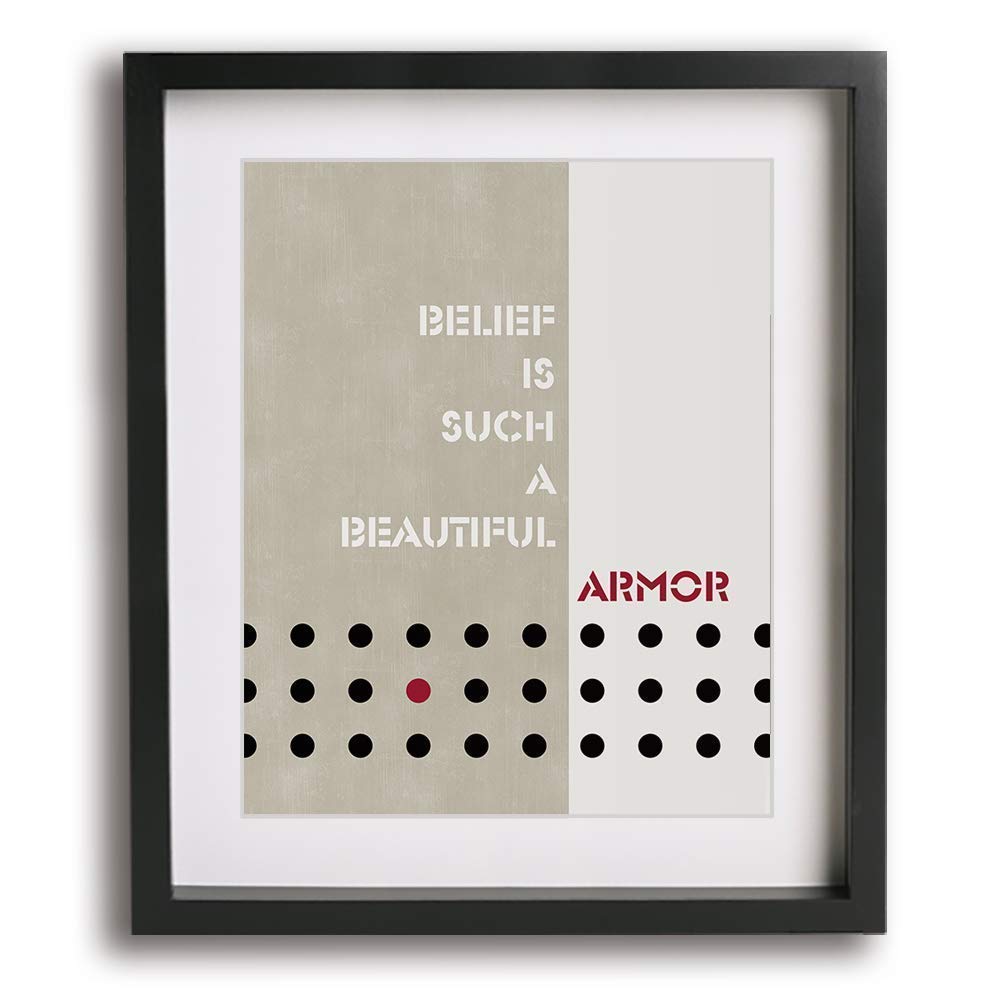 Amazon Com Belief By John Mayer Inspired Song Lyric Wall Art Print Handmade amazon com belief by john mayer