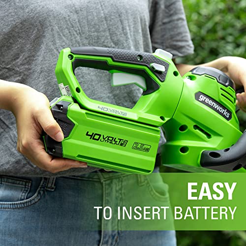 Greenworks 40V 24" Cordless Hedge Trimmer, Tool Only Pricepulse