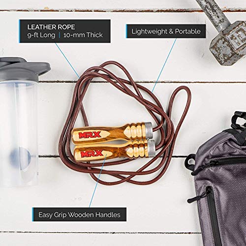 Jump-Rope-for-Fitness-Exercise-Jump-Rope-for-Men-and-Women-Great-for-Cardio-and-Crossfit-Workouts-Professional-MMA-Training-Equipment-MRX-Boxing-and-Fitness