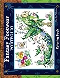 Fantasy Footwear Portfolio Coloring Book by Nancy Marasa