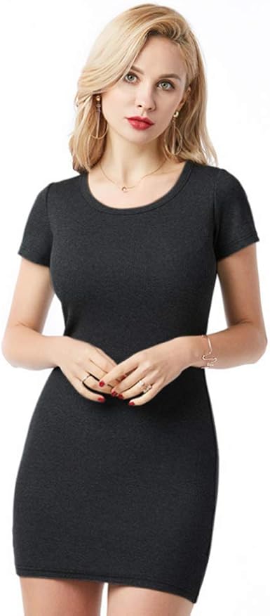 women in tight dresses