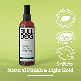 Bulldog Skincare Original Sea Salt Hair Spray for Men Light Hold 150ml view 3