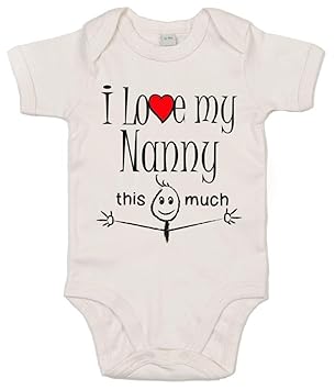 i love my nanny baby grow