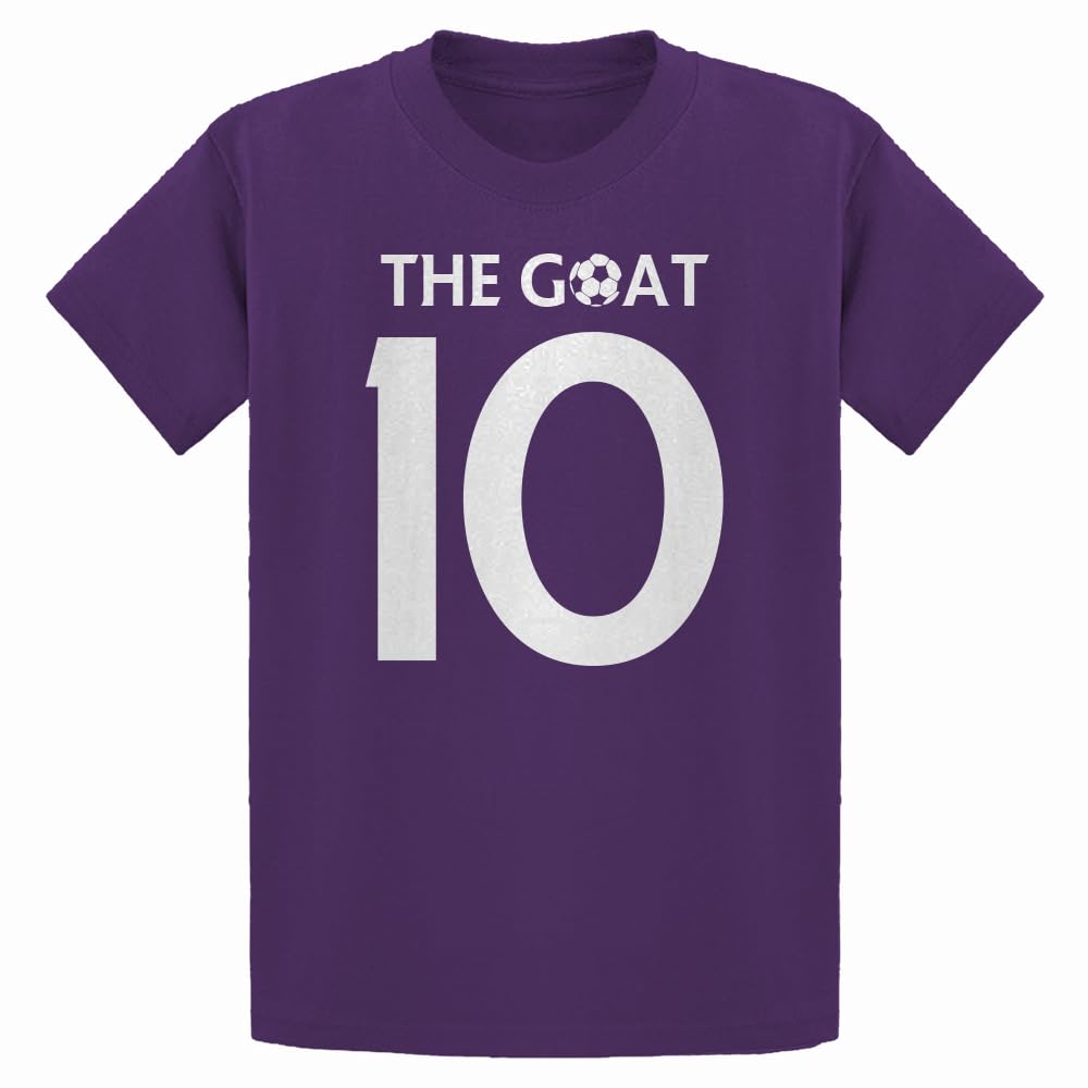 The Goat Number 10 Futball Soccer Fan X-Large