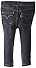 Levi's Baby-girls Infant 9527 Essential Knit Legging, Indigo, 18 Months