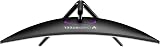 Oversteel KRYPTO 27" QHD QLED Gaming Monitor 144Hz 1ms Curved VA R1500 UK view 3