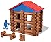 LINCOLN LOGS – Lake Union Lodge – 88 Pieces – Ages 3+ – Preschool Educational Toy