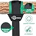 Trekassy 6000 lbs Tree Swing Hanging Straps Kit Two 10ft Double Layer Straps with Tree Protectors Carabiners Heavy duty for Swing Set and Hammock