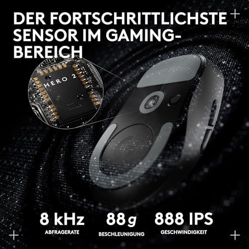 PRO X Superlight 2 DEX Lightspeed kabellose Gaming-Maus