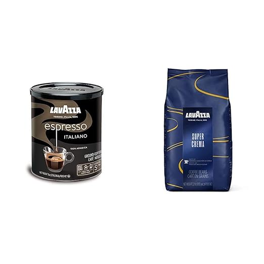 Lavazza Espresso Italiano Ground Coffee Blend, Medium
