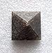 Garnet Pyramid | Chakra | awakening | Reiki healing gemstone | Size Approx. 1.5-2 Inches | Energized Chakra Spiritual Balancer | Energy Generator | Meditation Pyramid | US Seller