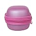 Hard Travel Case for Acc U Rate/Zacurate/Innovo Deluxe/Santamedical/Deluxe Monitor by Hermitshell (Only Case) (Pink)