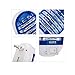 GLOUE Bug Zapper Electronic Mosquito Killer Night Lamp Eliminates Most Flying Pests （BLUE）