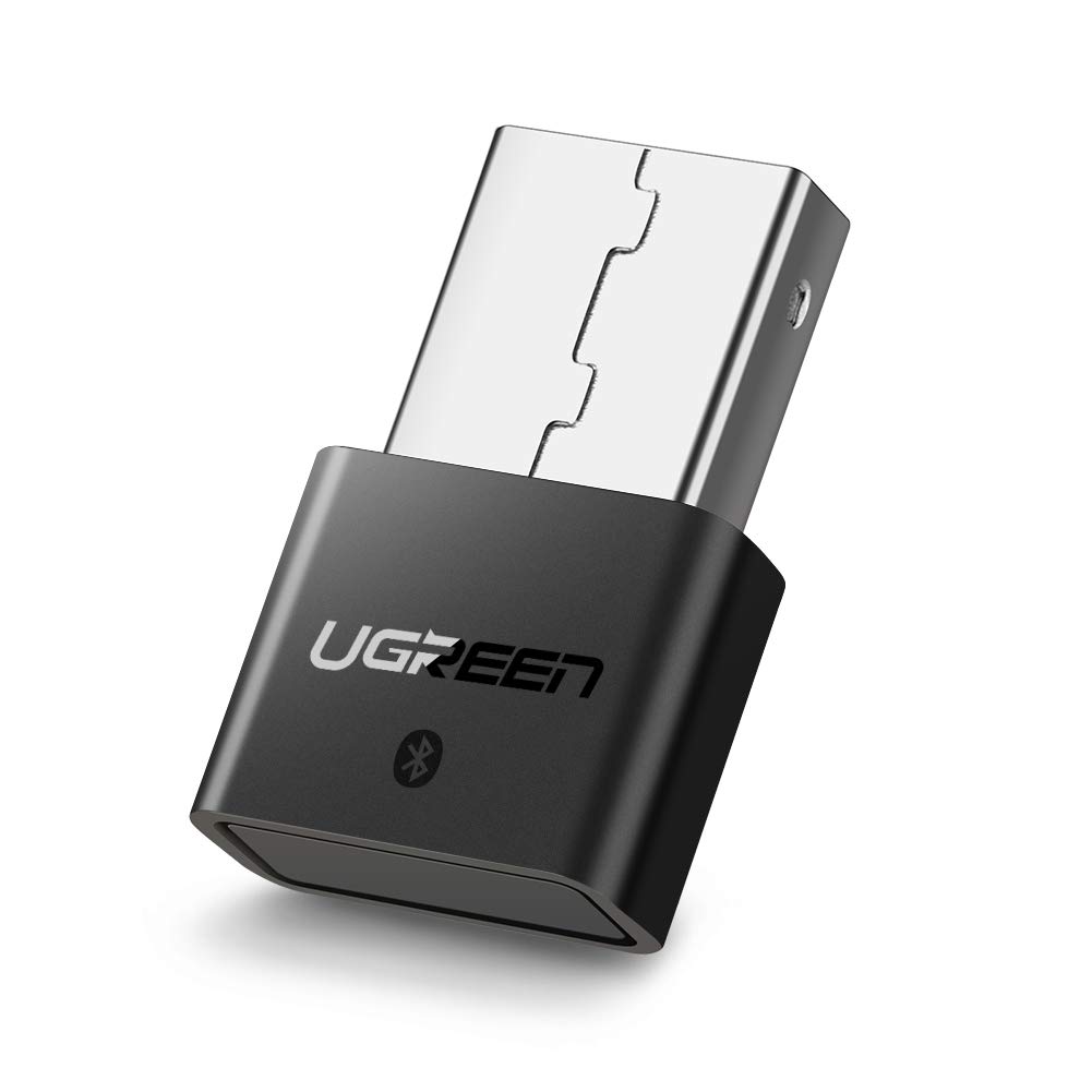 UGREEN USB Bluetooth 4.0 Adapter, Nano USB Wireless Dongle, Plug & Play