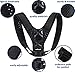 Softcell Posture Corrector for Men and Women - with Underarm Pads - Against Bad Posture, Hunching & Back Pains - Shoulder Support Back Brace for Upper Back Pain Relief- Sizes for Different Body Frames