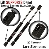 Qty (2) FORD Fusion, Milan, MKZ 2007 To 2009 Trunk Lift Supports, Struts, With Out Spoiler Manufactured Till 01/17/2007