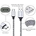 Micro USB Charger, FiveBox 5Pack 6ft Android Charger Cable Fast Charging Cord Compatible Samsung Galaxy J8 J3 J7 Star/Prime, S6 S7 Edge, LG Stylo 2/3, Moto G4 G5 G5S Plus, G6 Play, Kindle Fire 7 8 10
