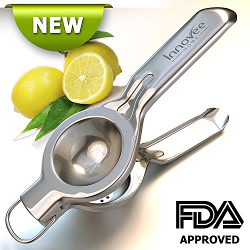 The Best Lemon Squeezer Premium Quality Stainless Steel Citrus Juicer
